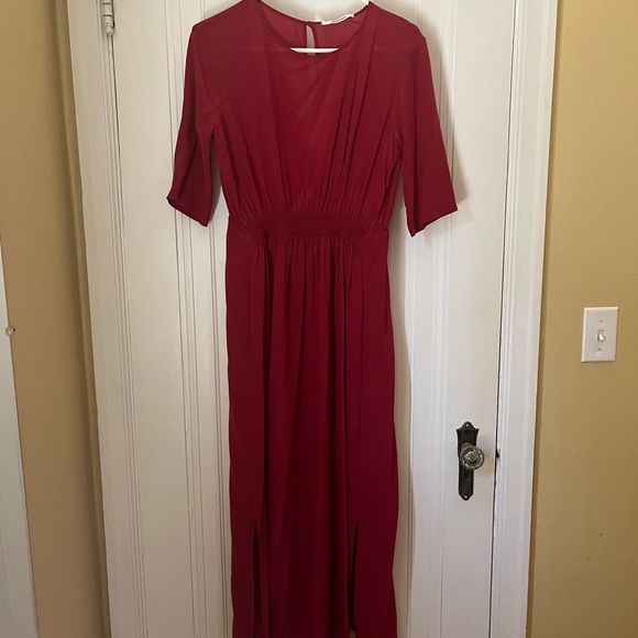 Pomandere 100% maxi dress. Sz S - Picture 6 of 6